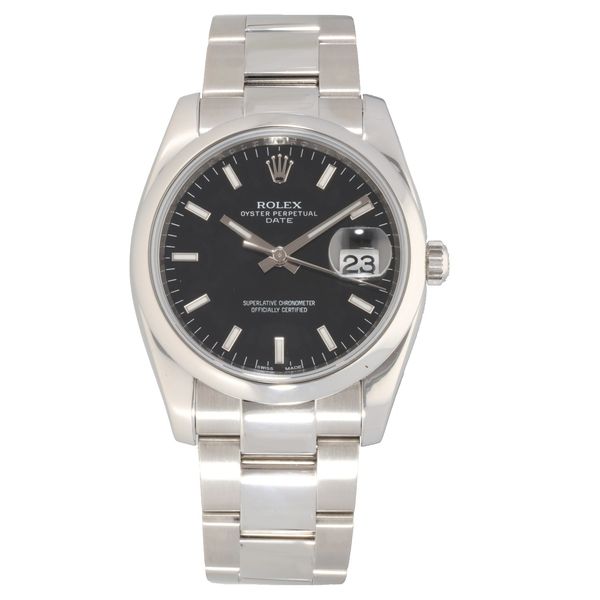 Rolex Oyster Perpetual Date 115200